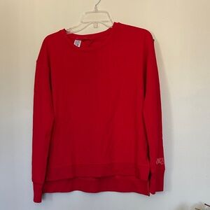 Victoria's Secret Bold Red Sweatshirt